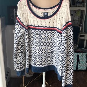 American Eagle wool sweater